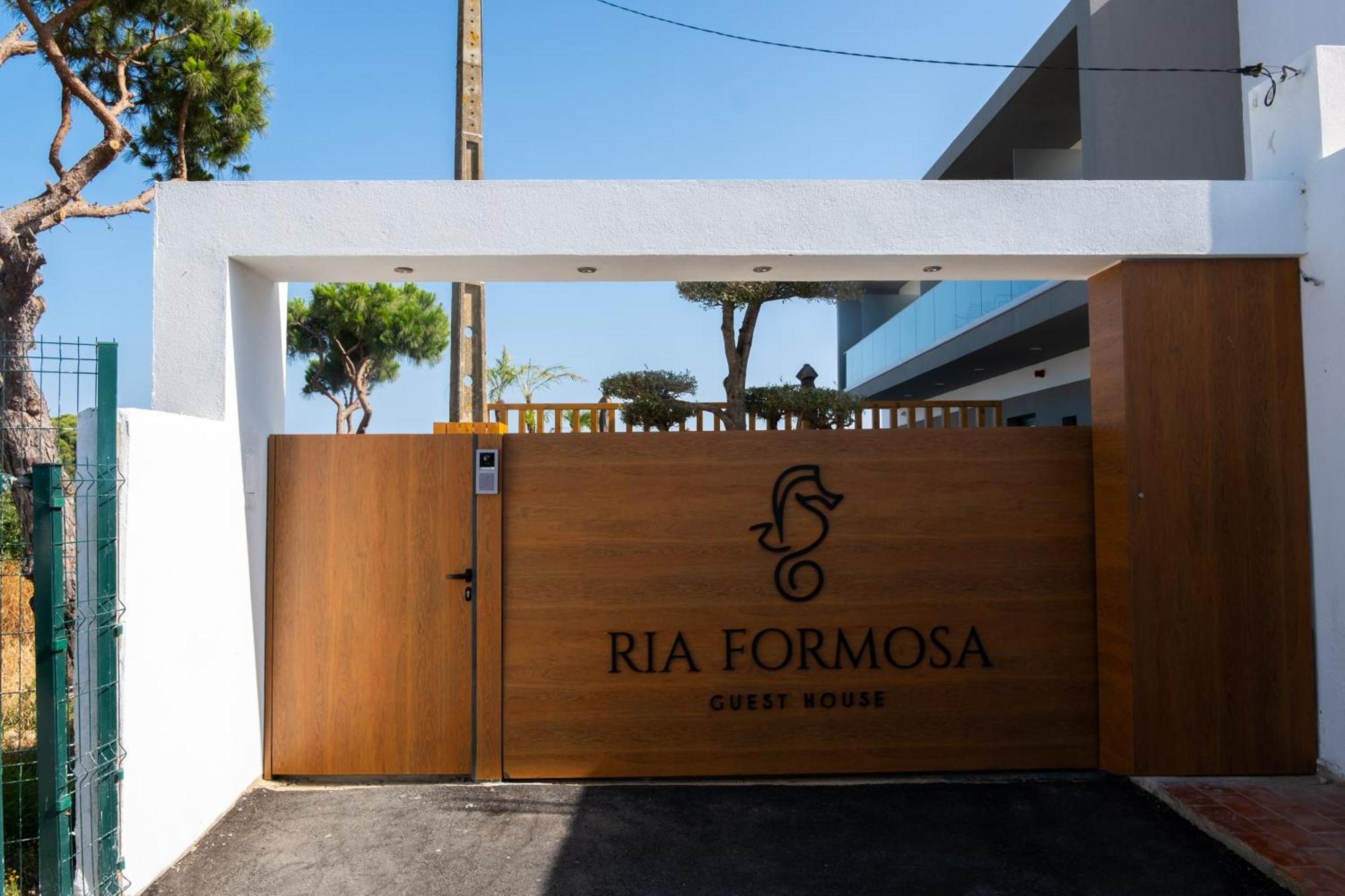 Ria Formosa Guest House Distrikt Distrikt Faro Exterior foto
