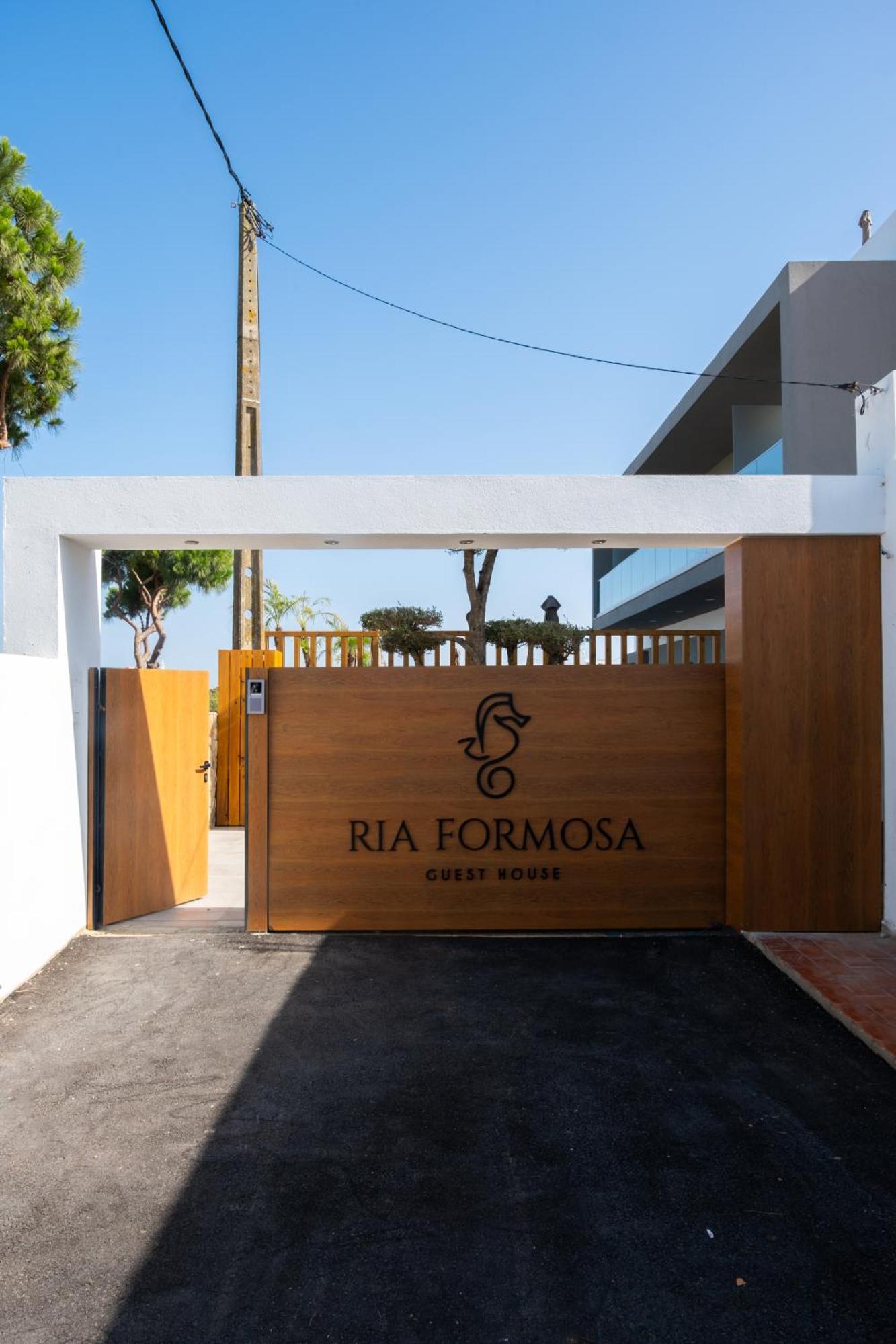 Ria Formosa Guest House Distrikt Distrikt Faro Exterior foto