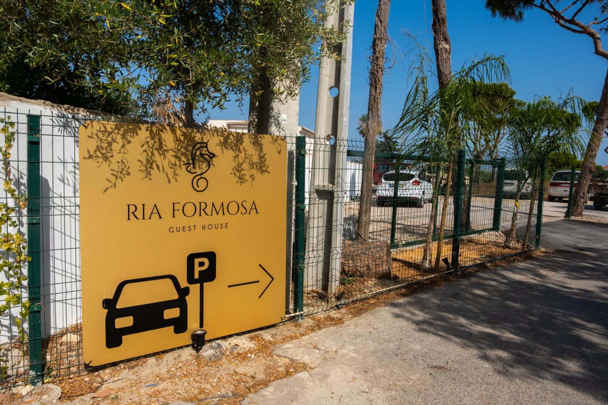 Ria Formosa Guest House Distrikt Distrikt Faro Exterior foto